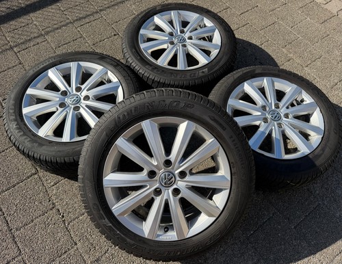 Original alufelgen vw - 4, 17"
